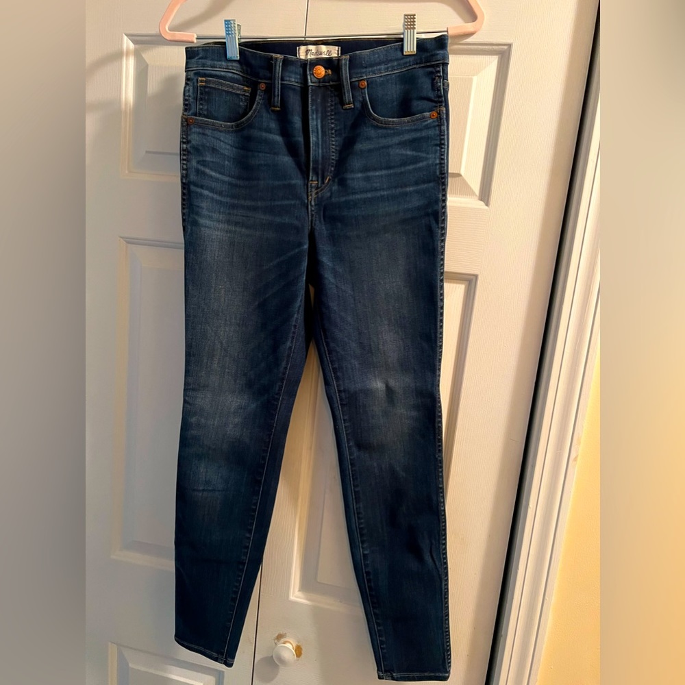 10” High-rise Skinny jeans.  New without tags.  Smoke-free home.